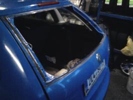 Výměna zadního skla Škoda Fabia