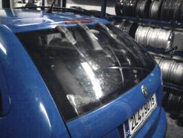 Výměna zadního skla Škoda Fabia
